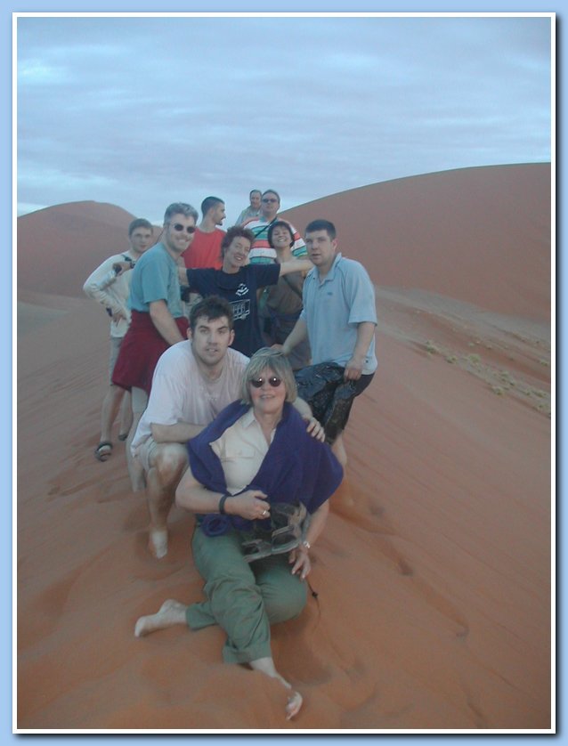 On top of Dune 47